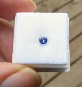 0.20ct STUNNING BLUE BENITOITE