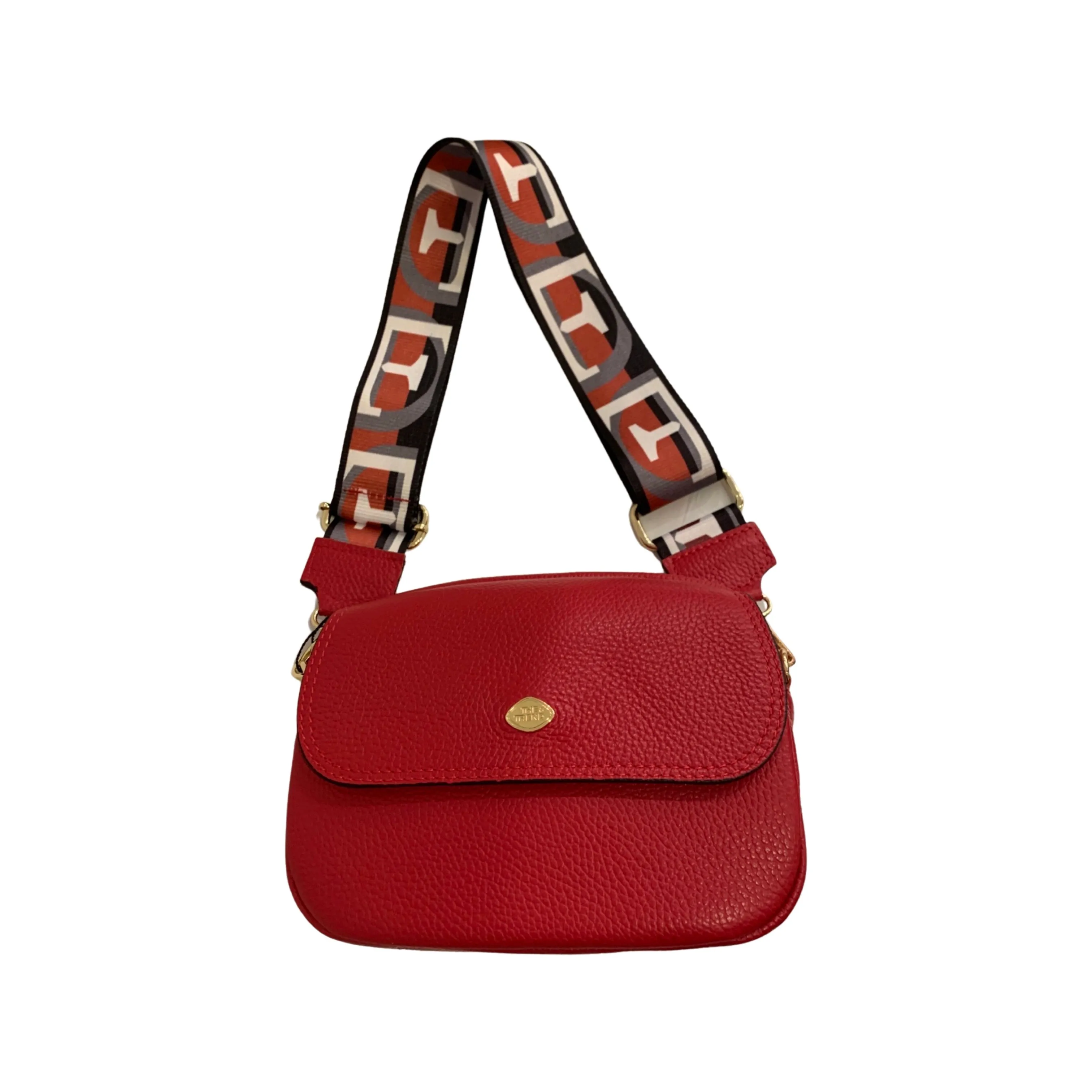 130882 Red Leather Bag