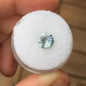 1.44 CT ICE BLUE MONTANA SAPPHIRE