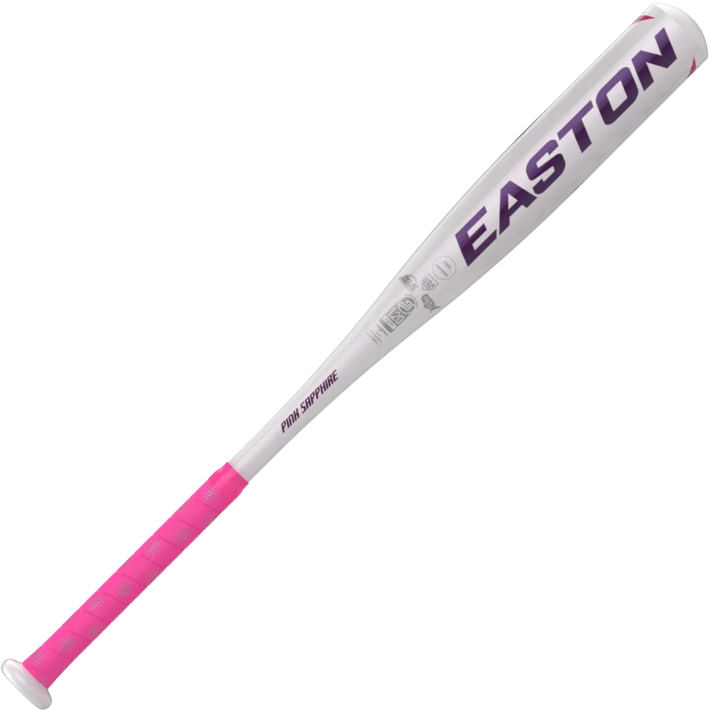 2022 Easton Pink Sapphire (-10) Fastpitch Softball Bat: FP22PSA