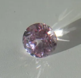 .30CT. MEDIUM PINK SAPPHIRE VVS ROUND CUT