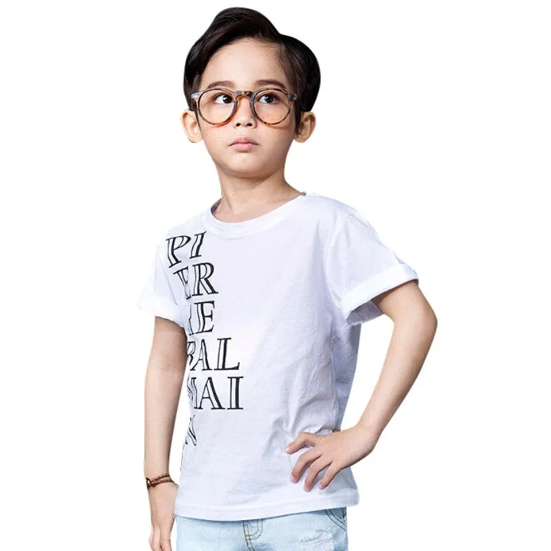 6 styles Kids Clothes Short Sleeve Cartoon Boys T-Shirt roupas infantis menino PY2 SM6