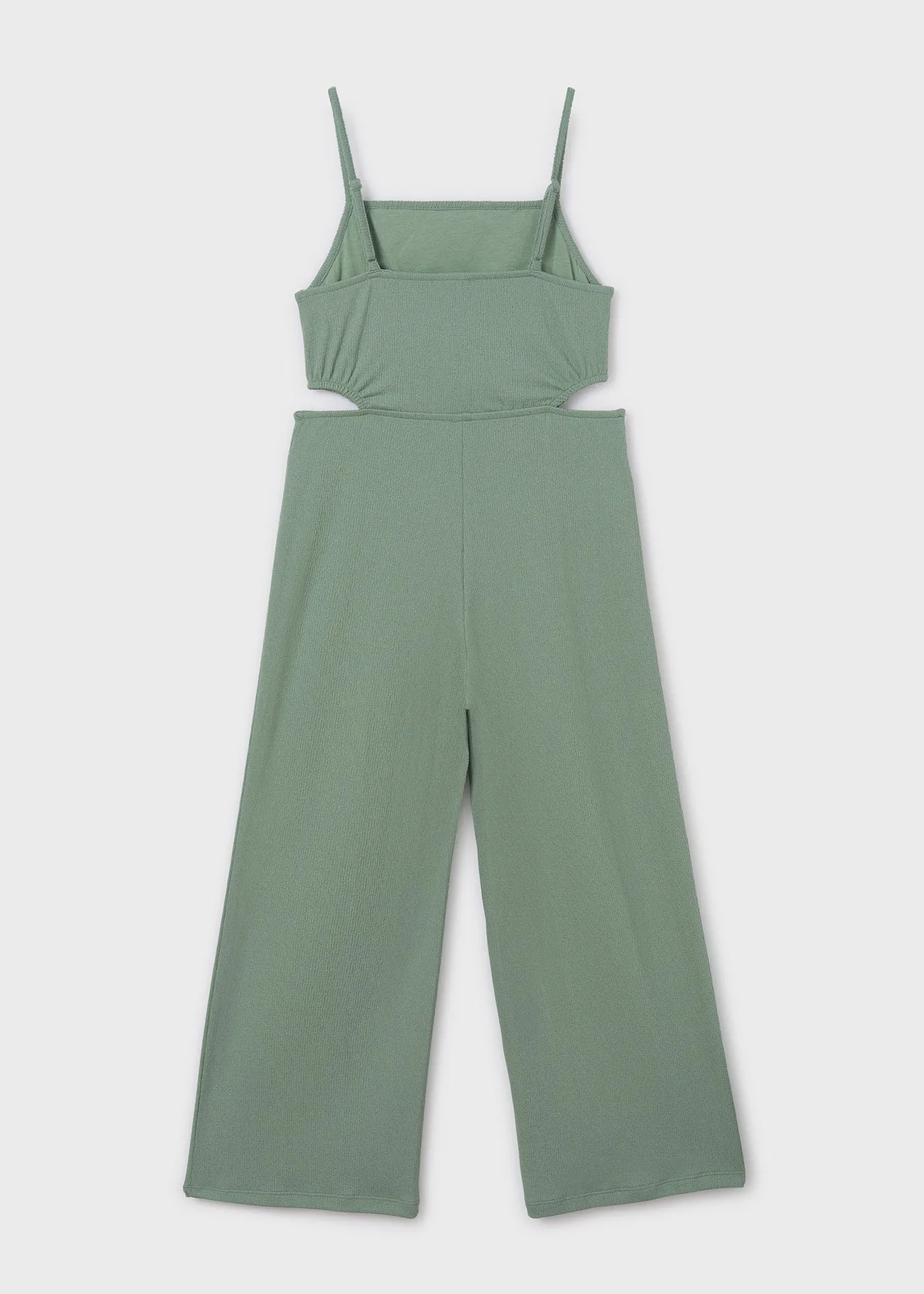 6859 - Knit jumpsuit for teen girl - Mint