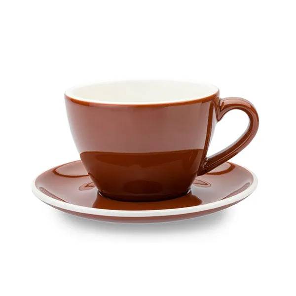 ACF Cup & Saucer 6 Set - 10oz