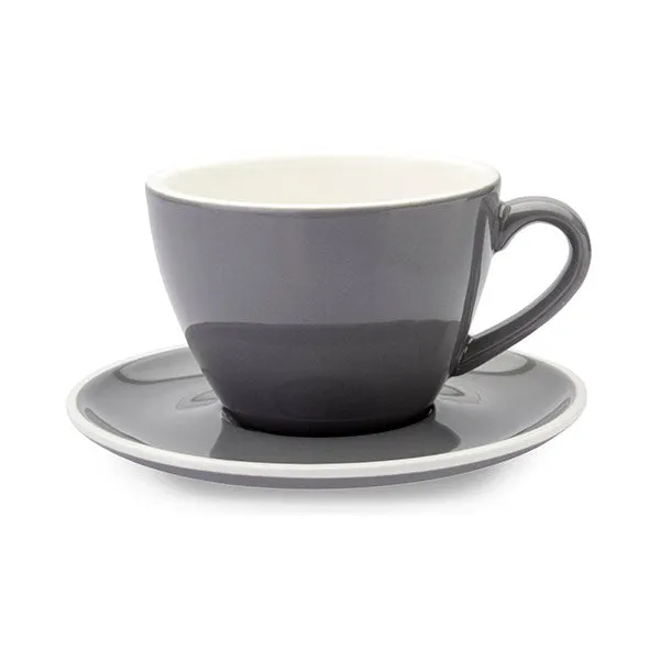 ACF Cup & Saucer 6 Set - 10oz