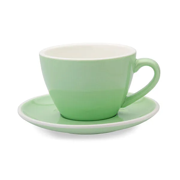 ACF Cup & Saucer 6 Set - 10oz