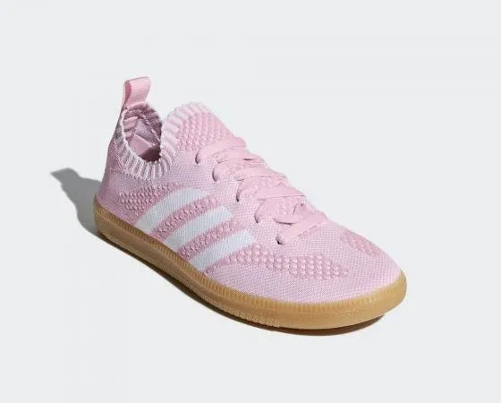 Adidas Originals Samba Sock Primeknit Wonder Pink Cloud White Gum CQ2685