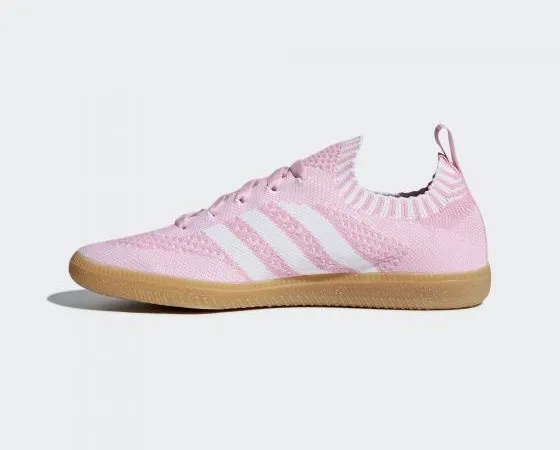 Adidas Originals Samba Sock Primeknit Wonder Pink Cloud White Gum CQ2685