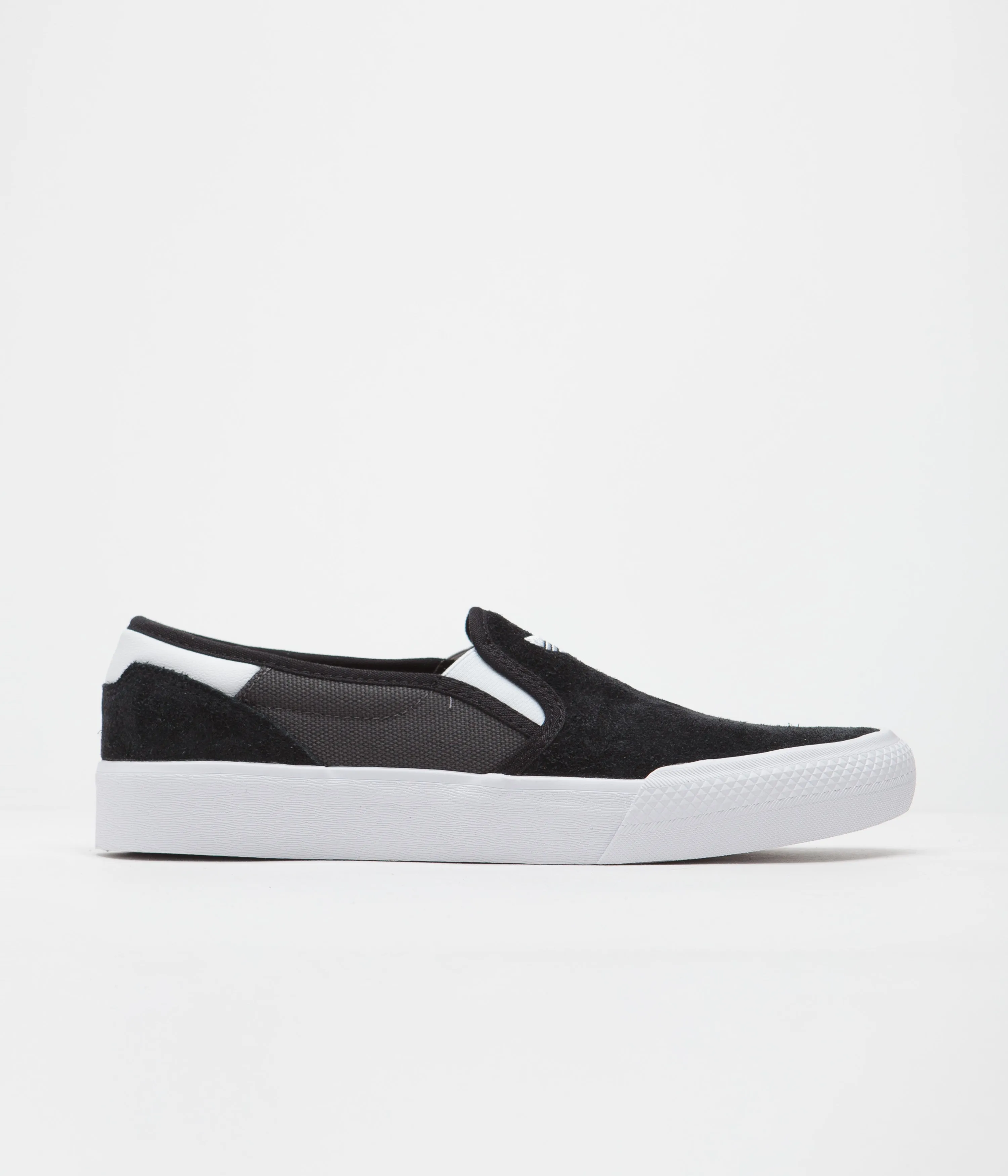 Adidas Shmoofoil Slip Shoes - Core Black / Grey Six / FTWR White