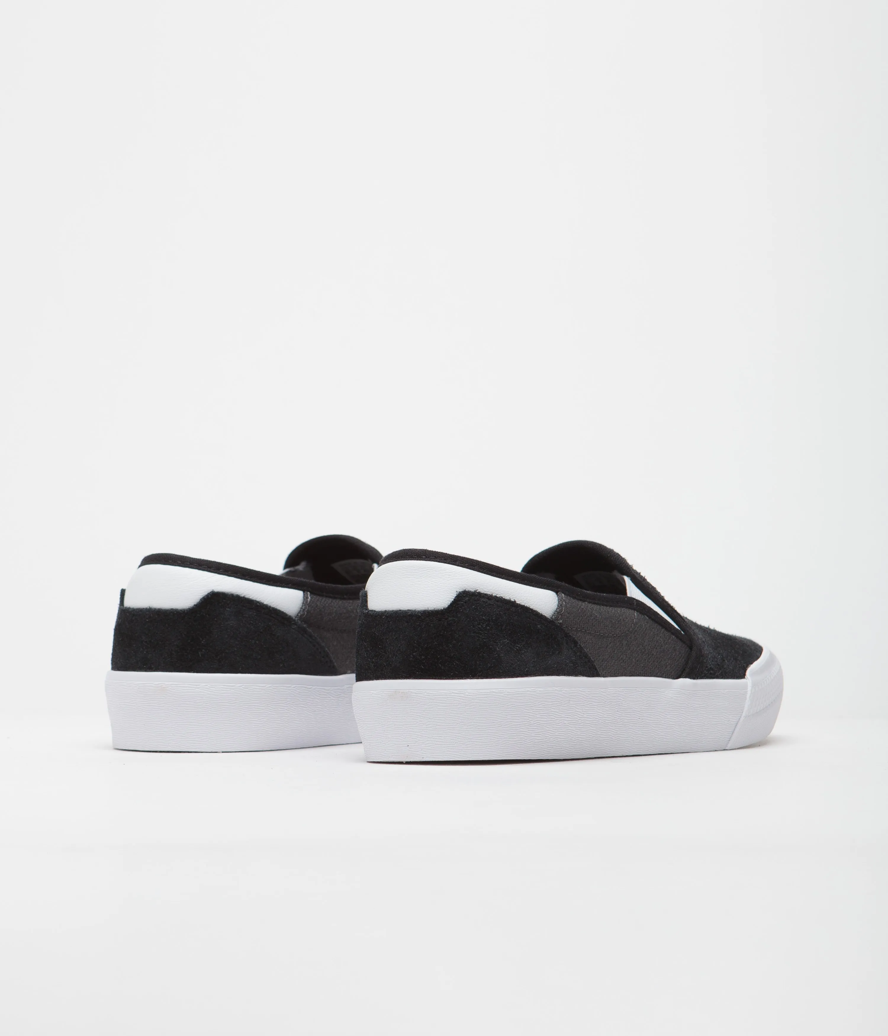 Adidas Shmoofoil Slip Shoes - Core Black / Grey Six / FTWR White