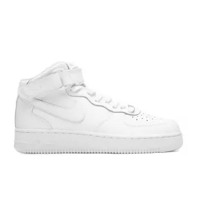 Air Force 1 Mid LE (GS) - White/White