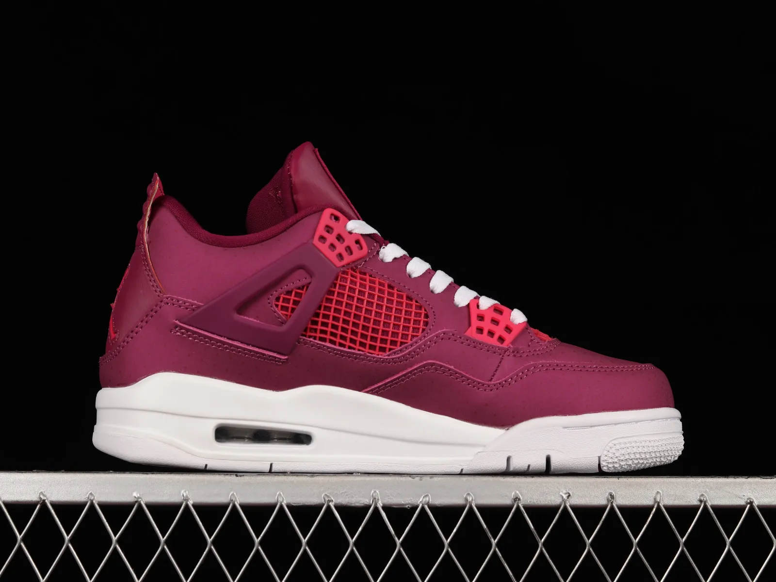 Air Jordan 4 Retro True Berry Rush Pink White 487724-561