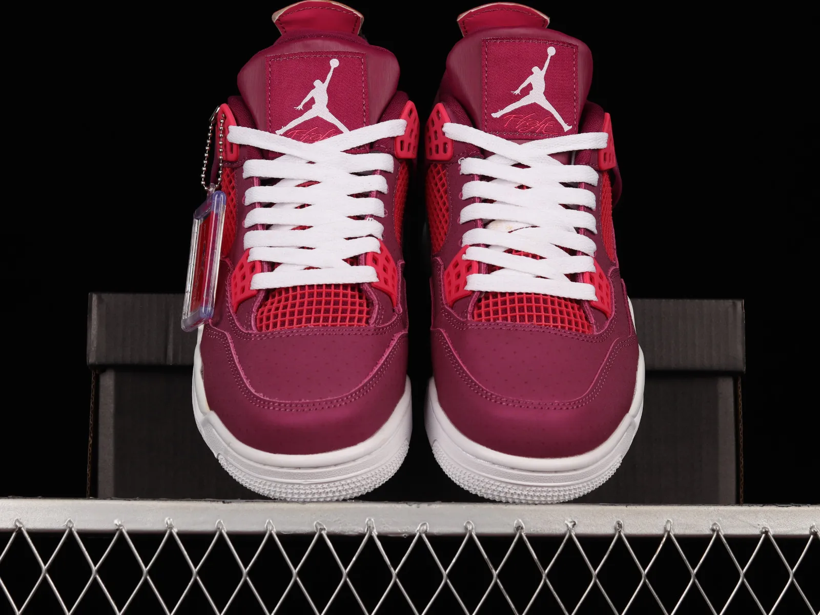 Air Jordan 4 Retro True Berry Rush Pink White 487724-561