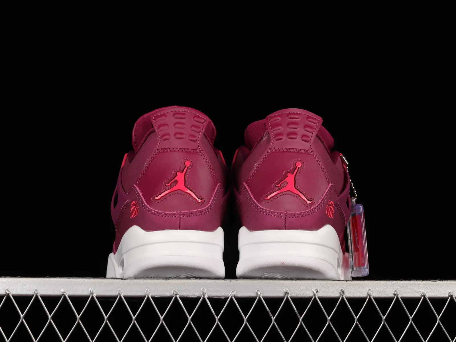 Air Jordan 4 Retro True Berry Rush Pink White 487724-561