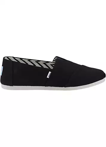 Alpargata Slip-on Black Pumps by Toms | Look Again