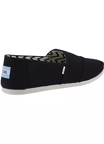 Alpargata Slip-on Black Pumps by Toms | Look Again