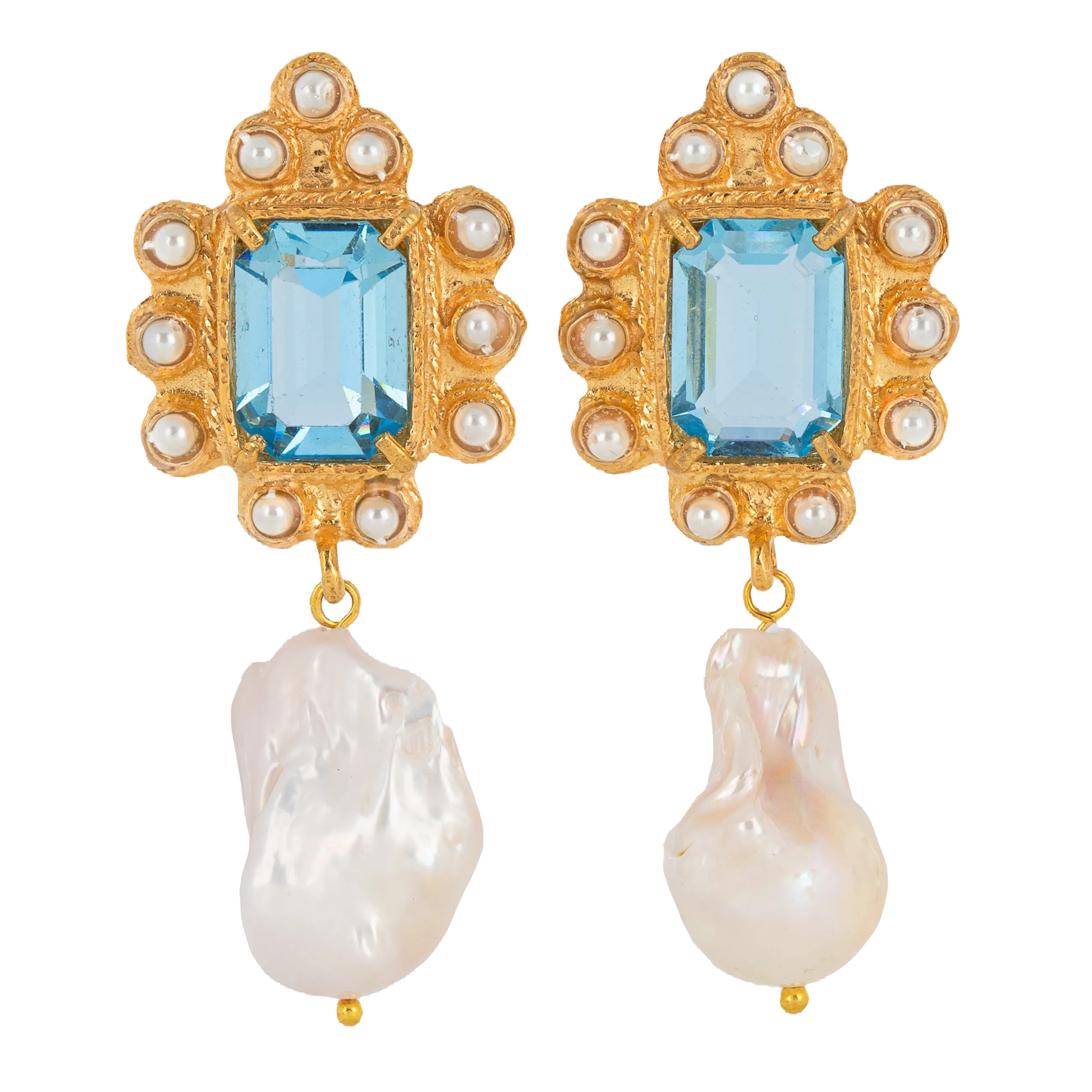 Amalita Earrings Blue