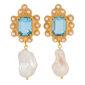 Amalita Earrings Blue