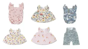 Apple Park Kids Muslin Doll Clothes Collection