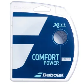 Babolat XCEL 12M Tennis String (Black)