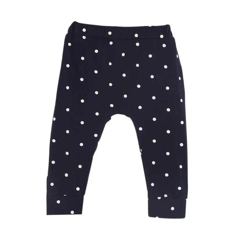 Baby Boys Girls Pants Children's Cotton Clothing Baby Fox Pattern Long Trousers Girl Boy Harem Pants Kids Clothes SM6