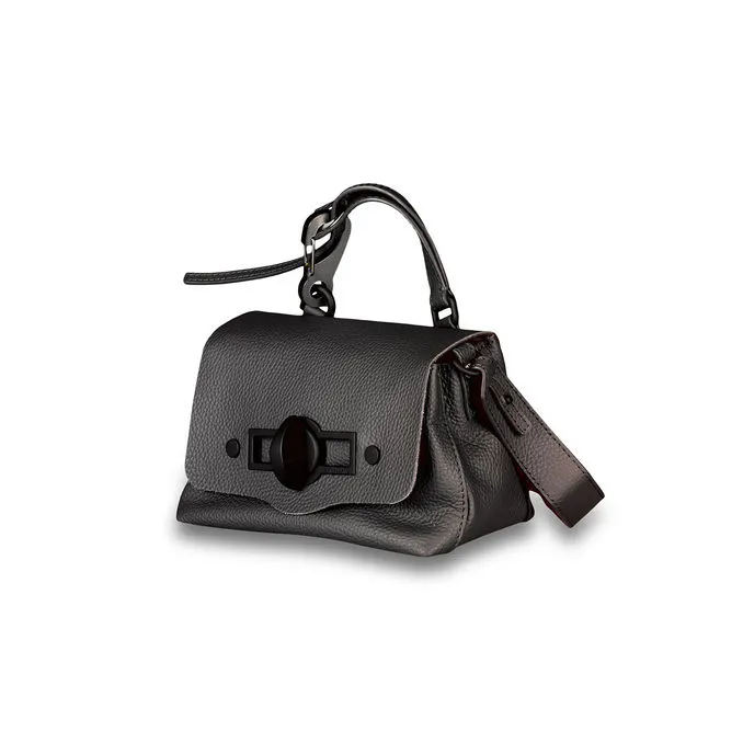 BAG POSTINA BABY PURA HOOKED Woman Black Etna