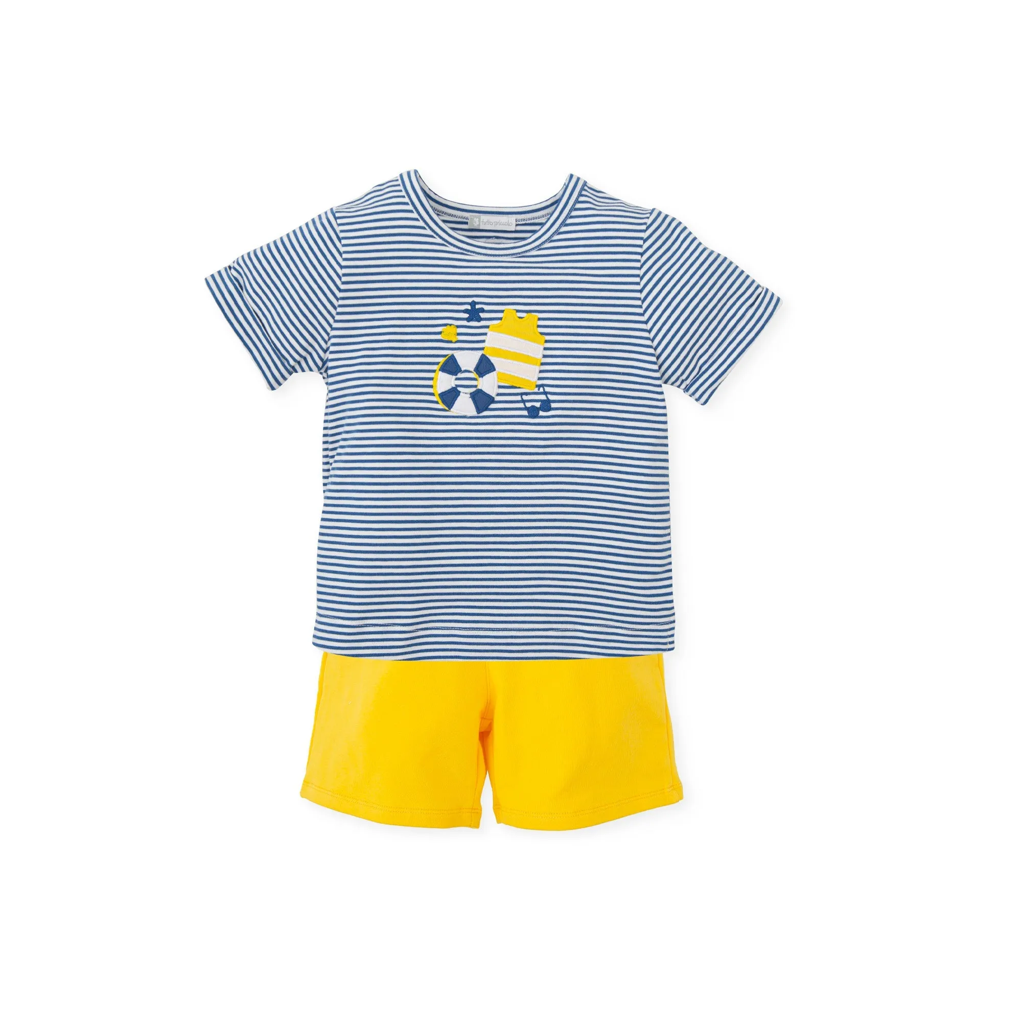 B.Canicross KNITTED BOY SET - ATLANTIC BLUE