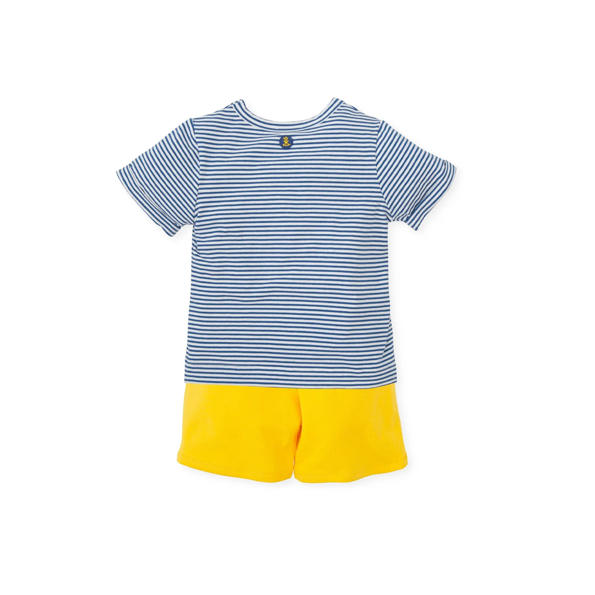 B.Canicross KNITTED BOY SET - ATLANTIC BLUE