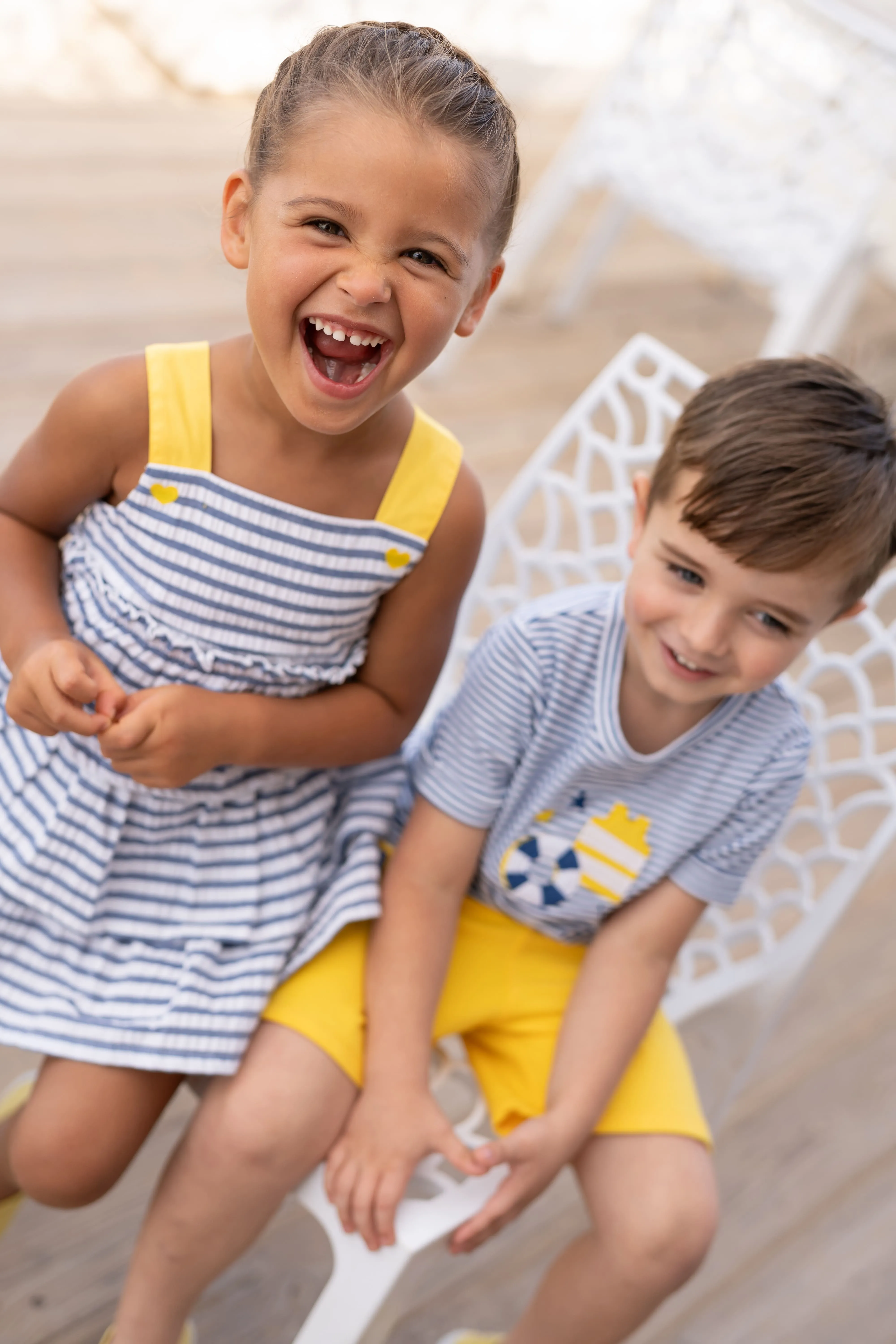 B.Canicross KNITTED BOY SET - ATLANTIC BLUE