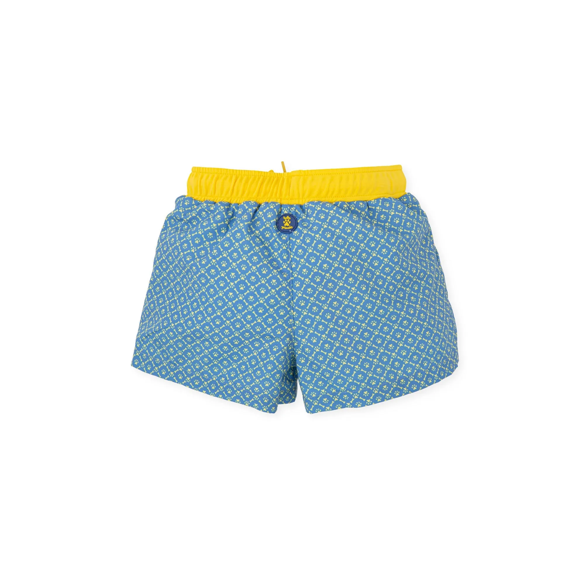 B.Canicross WOVEN BOXER - ATLANTIC BLUE