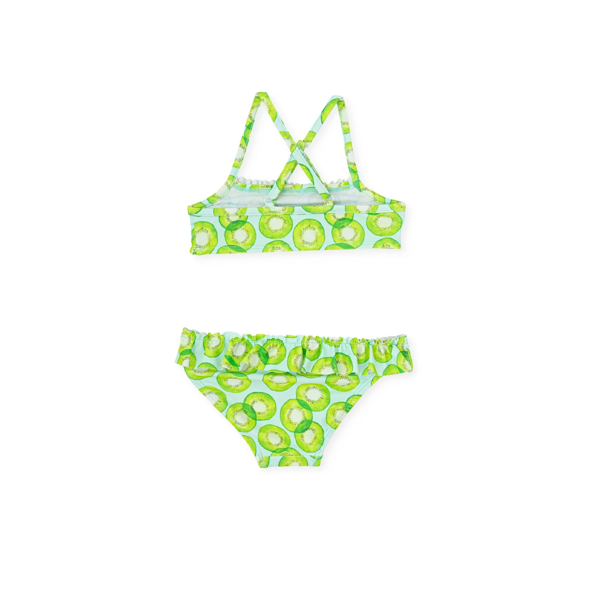 B.Kickball KNITTED BIKINI - LIME