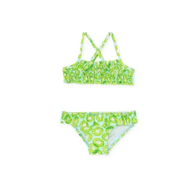 B.Kickball KNITTED BIKINI - LIME