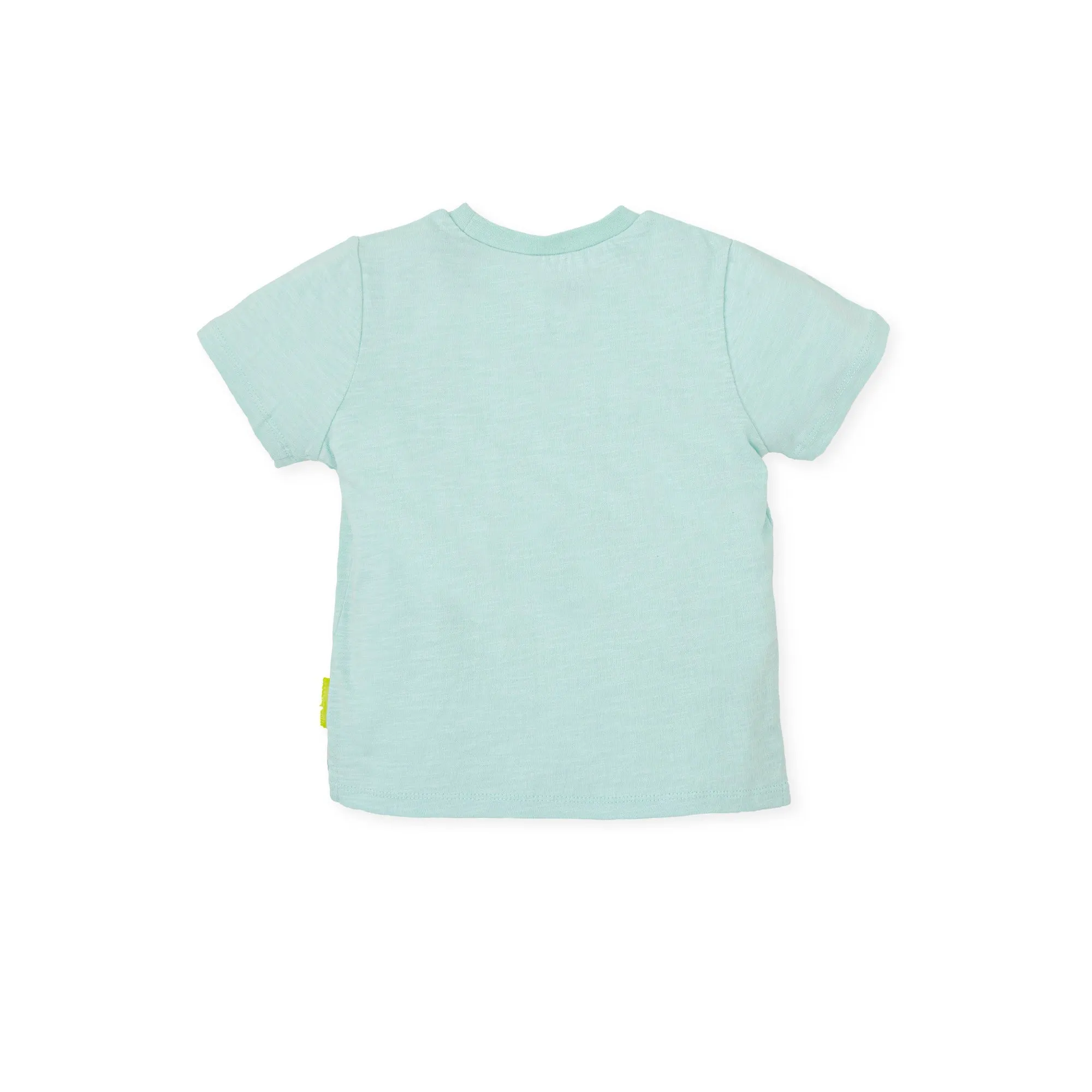 B.Kickball KNITTED T-SHIRT - LIME