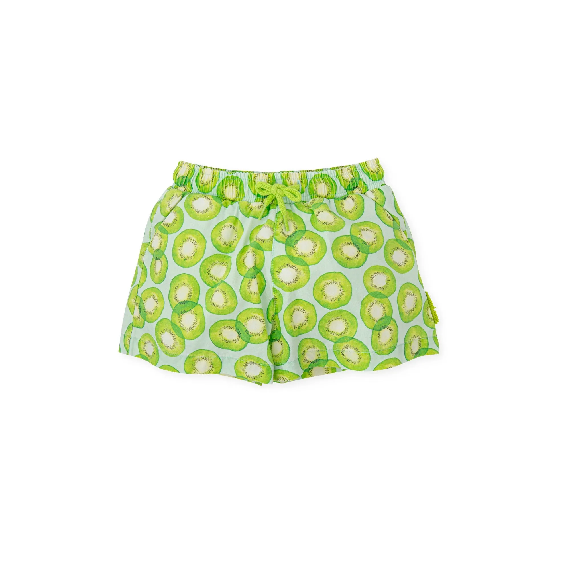 B.Kickball WOVEN BOXER - LIME