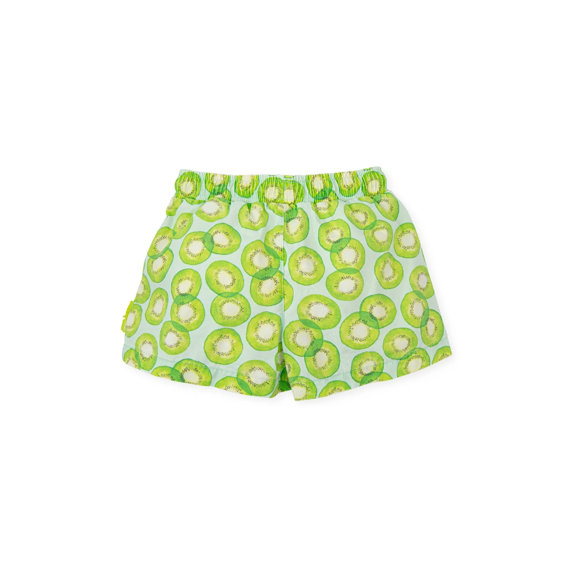 B.Kickball WOVEN BOXER - LIME