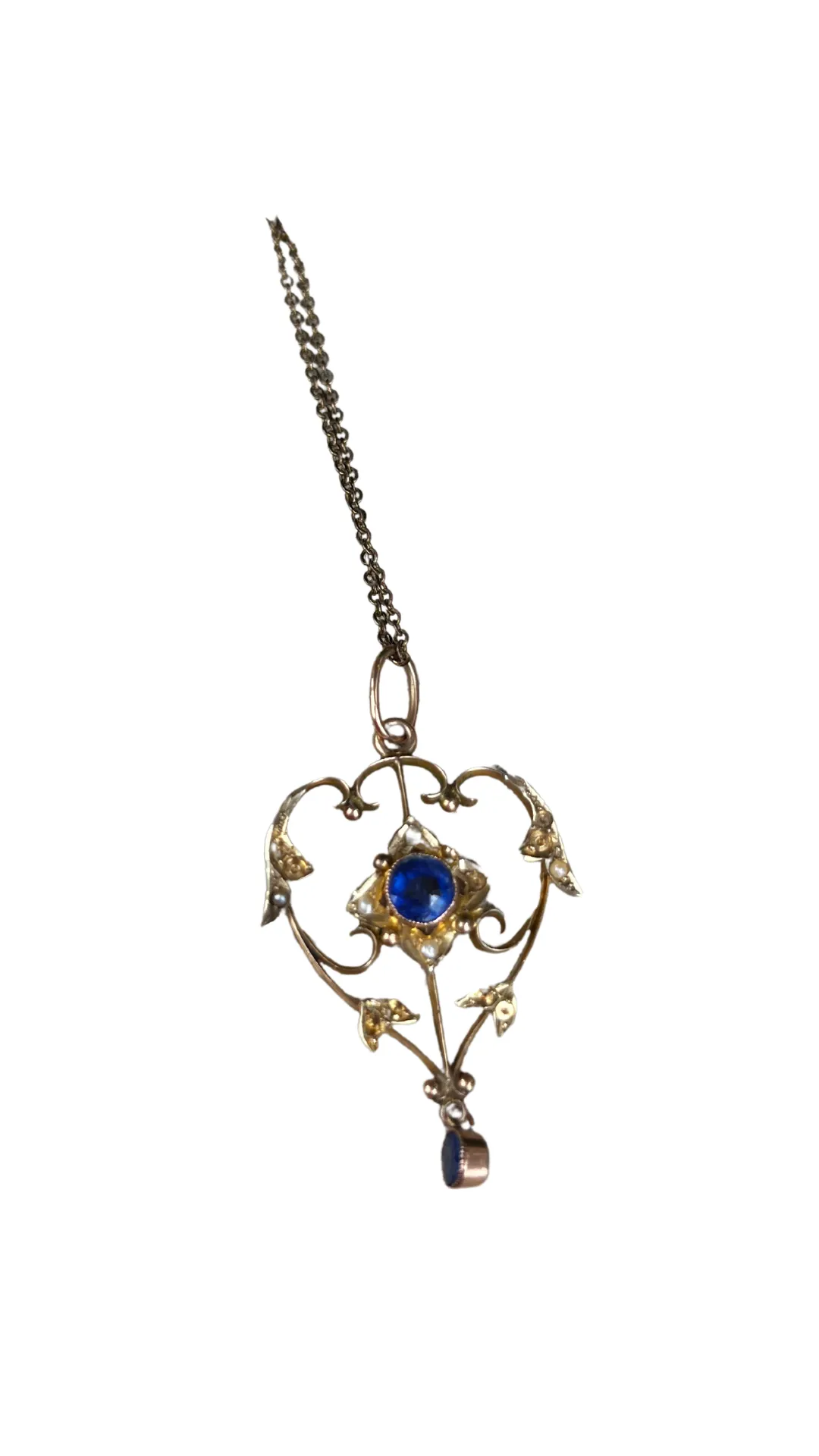 BL Topaz Necklace