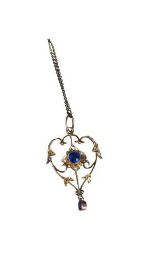 BL Topaz Necklace