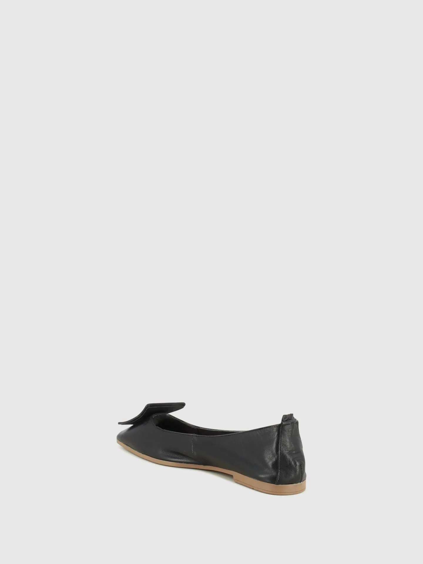 Black Mocassins Shoes