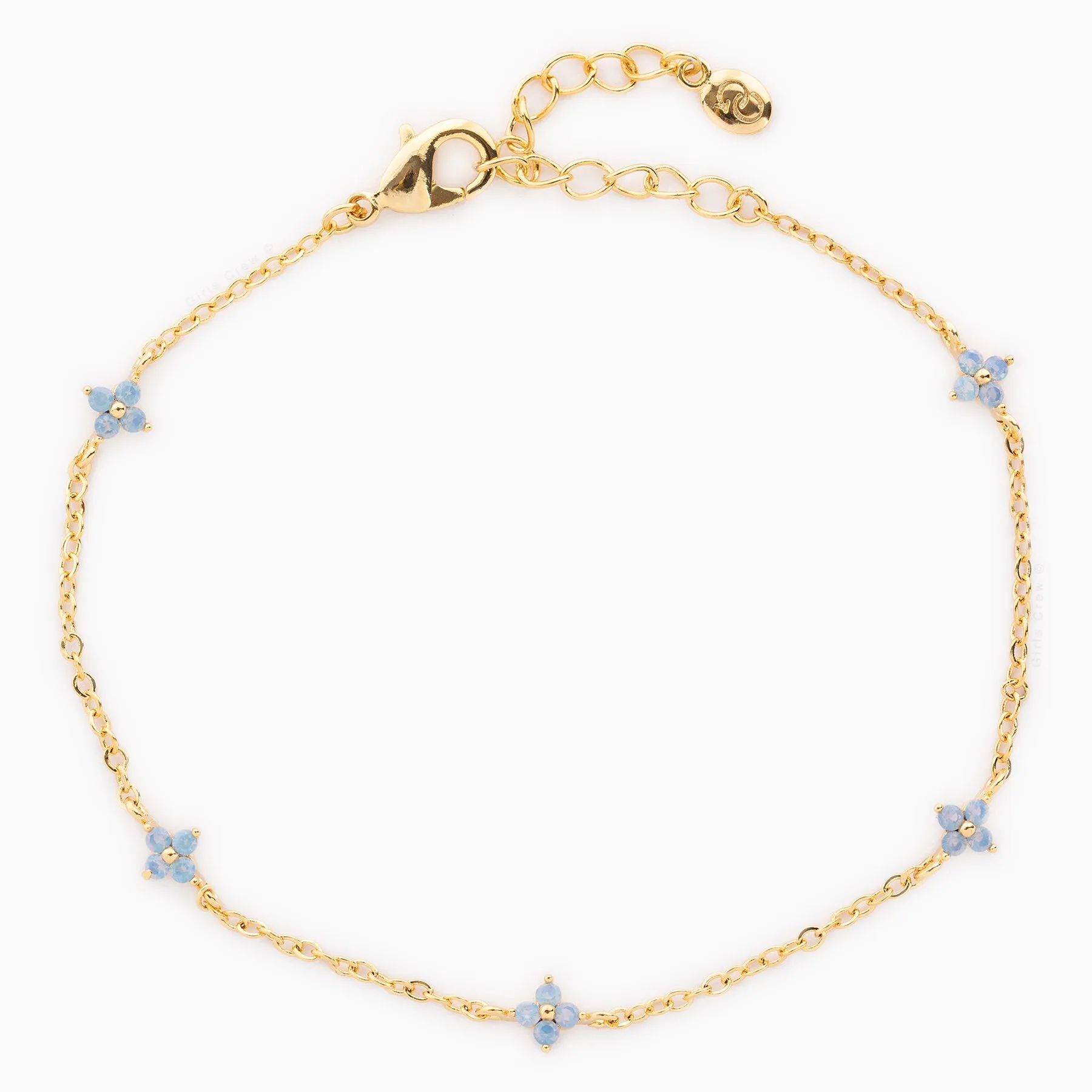 Blue Blossom Love Bracelet