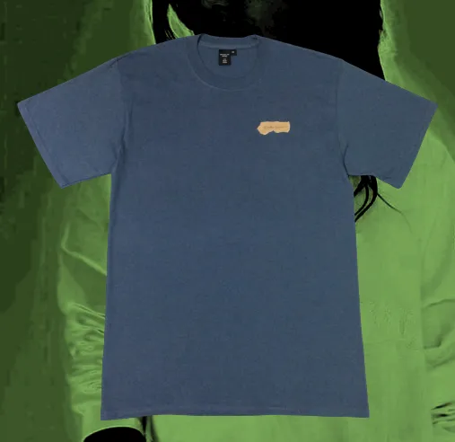 Brooklyn Work T66 S/S Tee Steel Blue