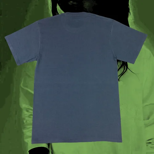 Brooklyn Work T66 S/S Tee Steel Blue