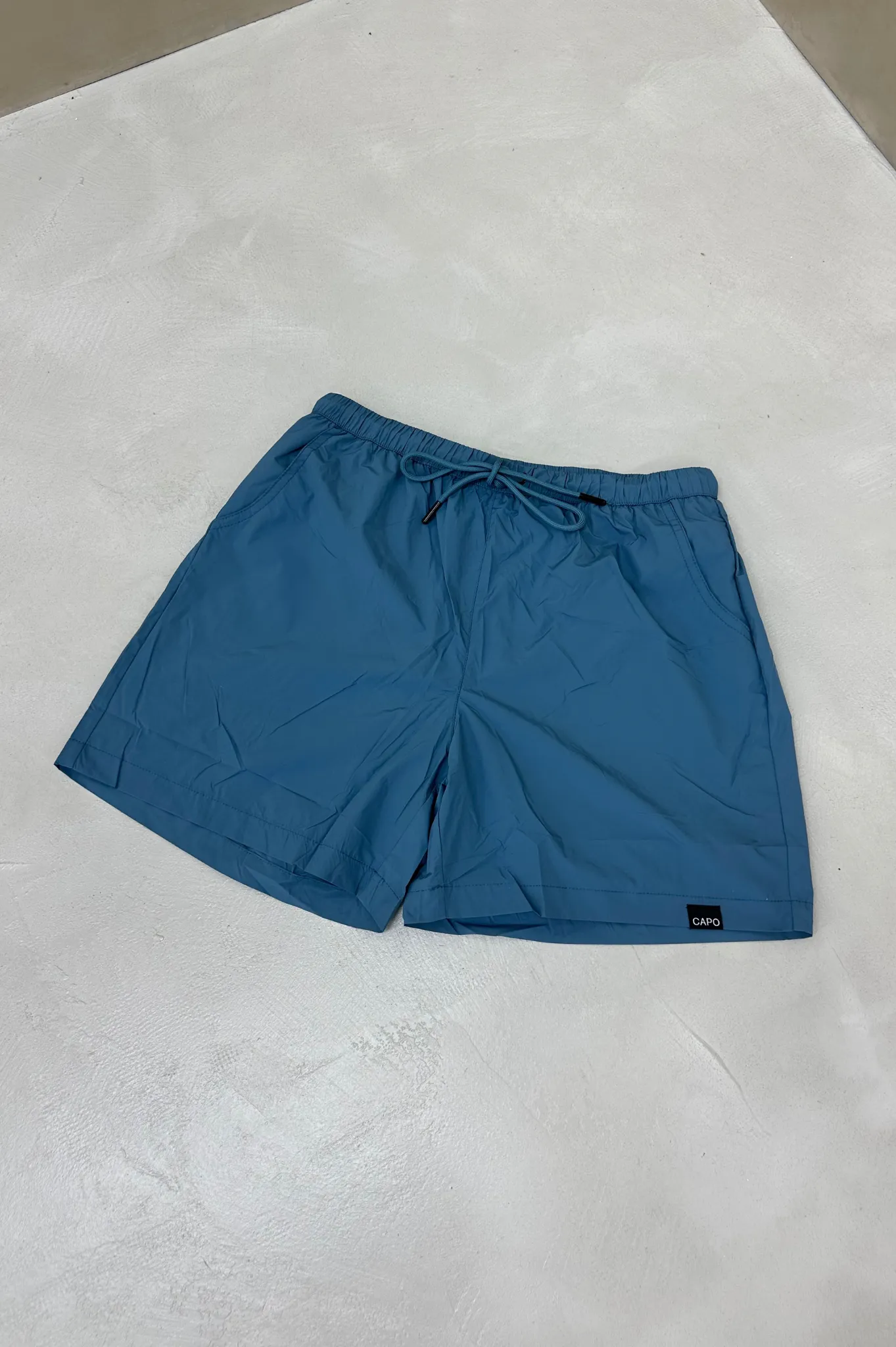 Capo ESSENTIAL Swim Short - Steel Blue