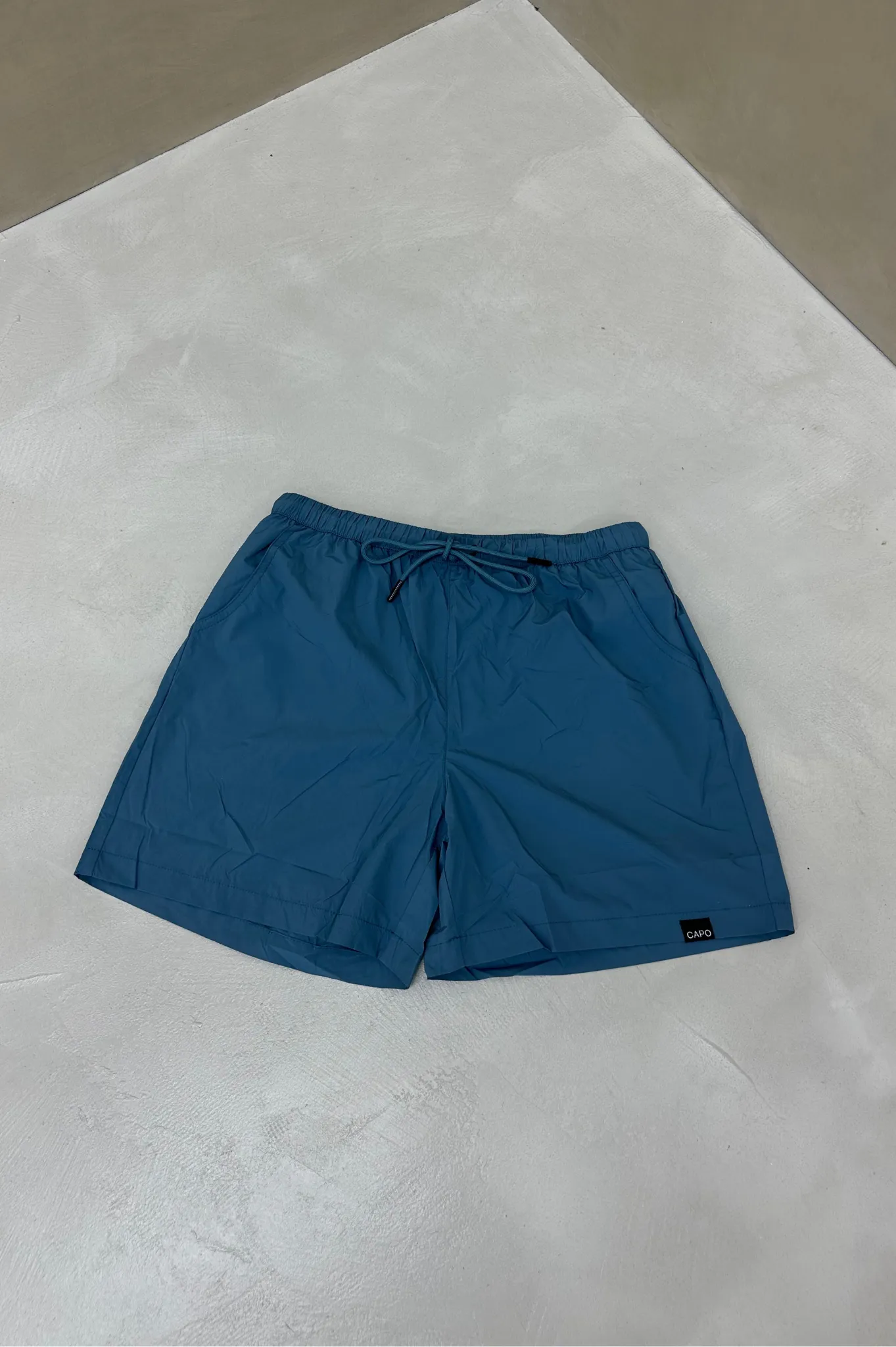 Capo ESSENTIAL Swim Short - Steel Blue