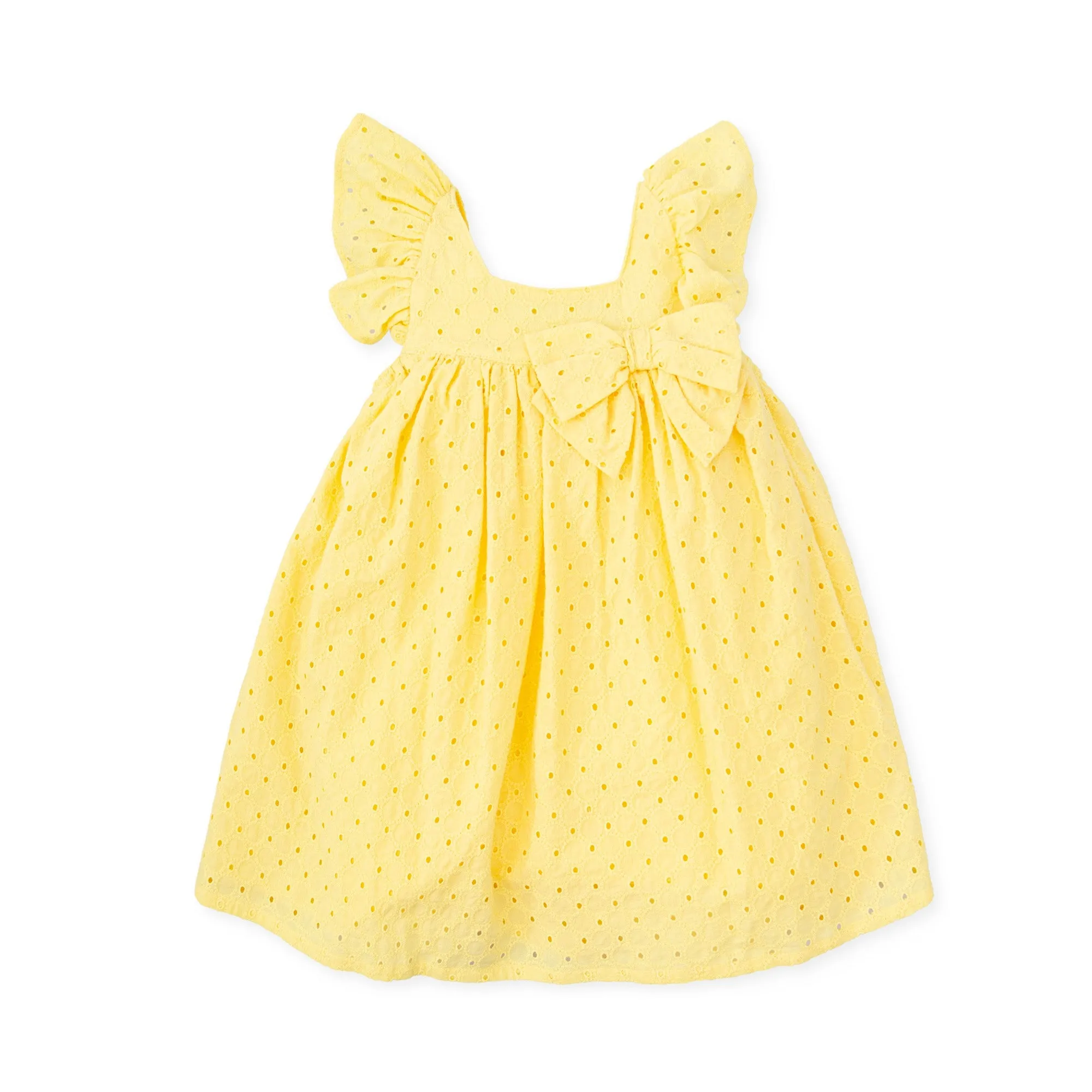 Capoeira WOVEN DRESS - YELLOW