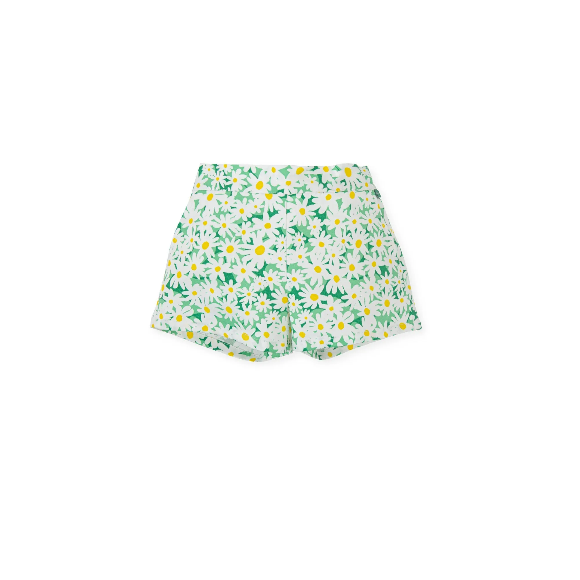 Capoeira WOVEN SHORTS - GREEN