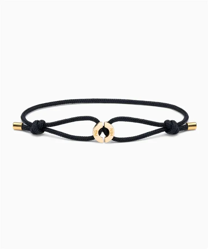 CENTERPIECE BLACK | 14K SOLID GOLD