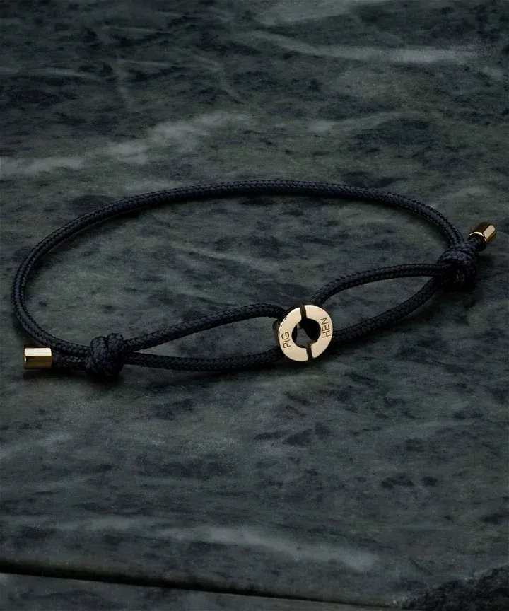 CENTERPIECE BLACK | 14K SOLID GOLD