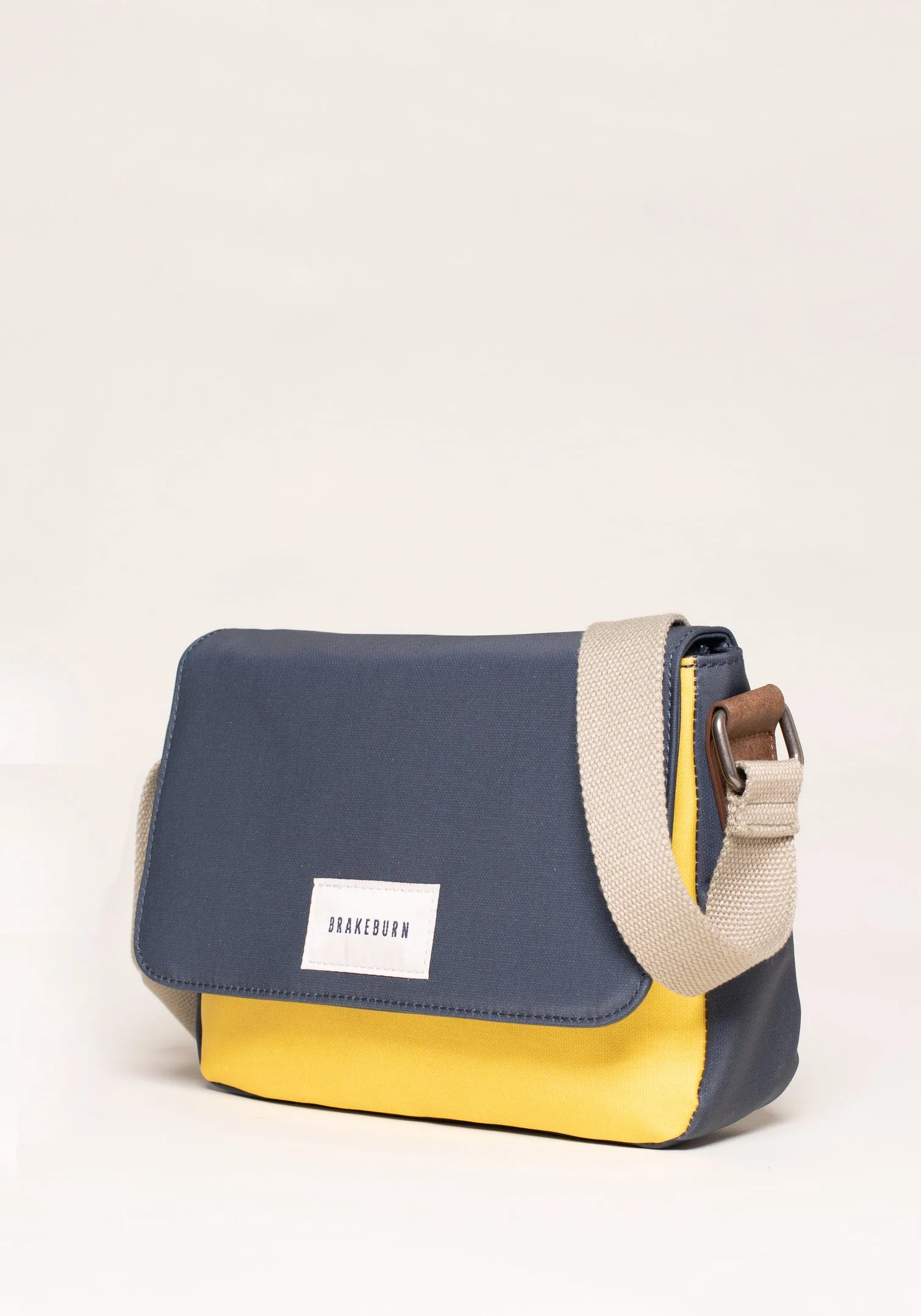 Colour Block Roo Pouch Crossbody Bag