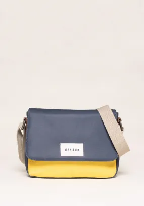 Colour Block Roo Pouch Crossbody Bag