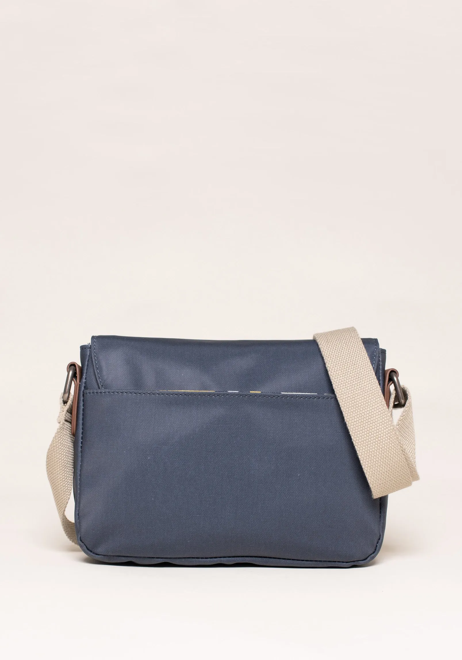 Colour Block Roo Pouch Crossbody Bag